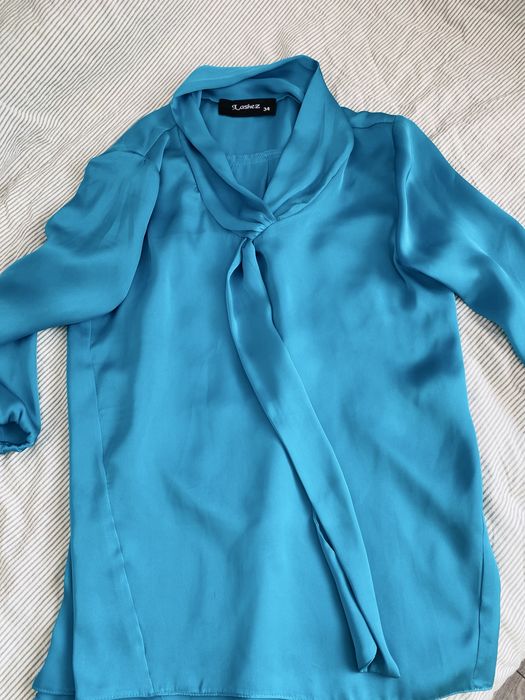 Bluza/ camasa eleganta satin Lashez 34 xs-s