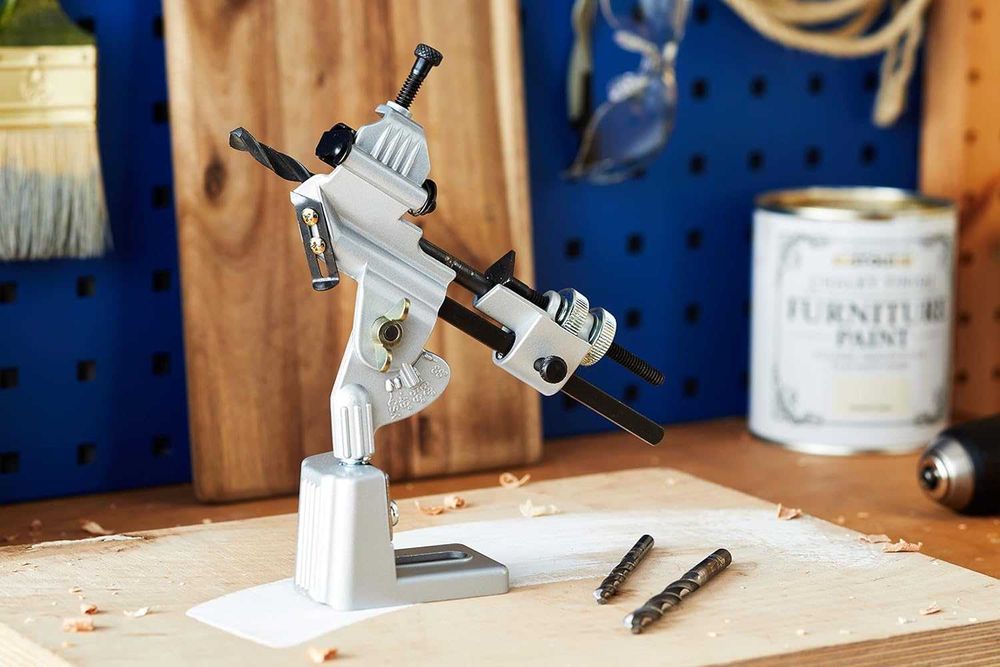 стенд, стойка за заточване на свредла Ø 3 - 19 мм, Германия