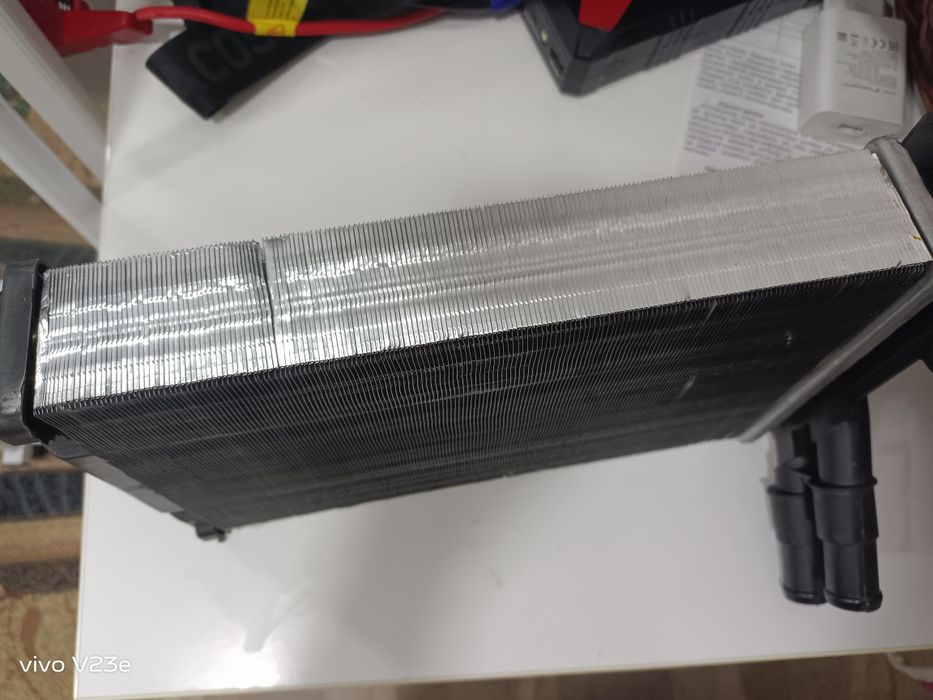 Радиатор печки от пассат, гольф