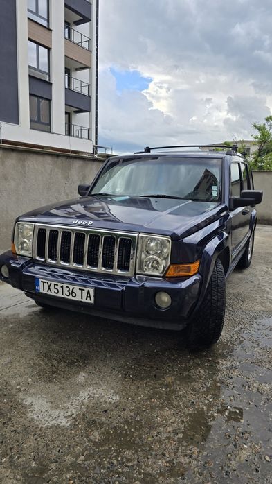 Продавам Jeep commander 3.7 216кс на газ