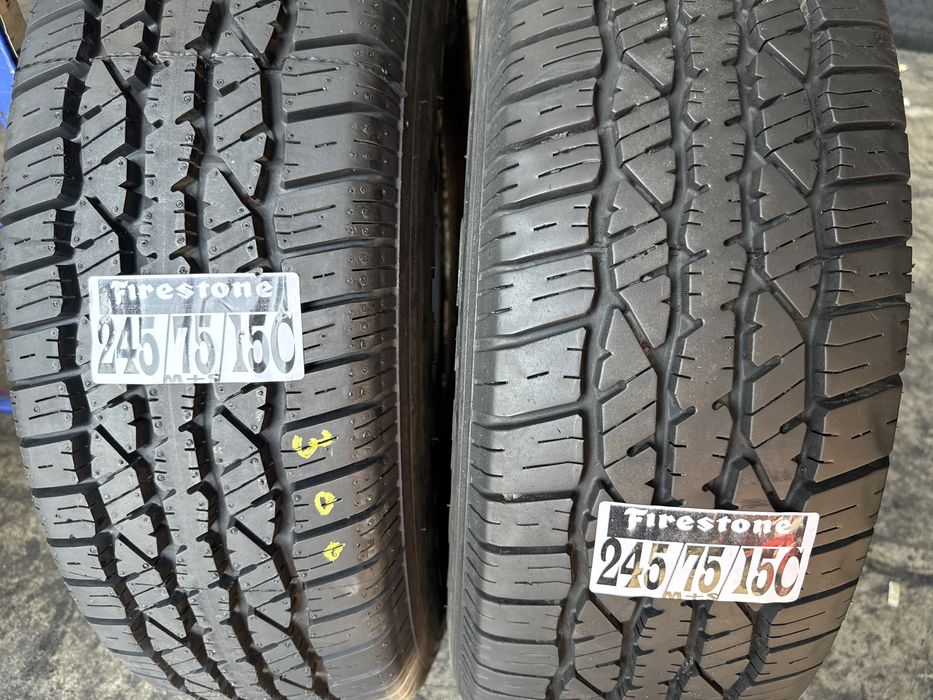 245/75/15C Firestone M+S