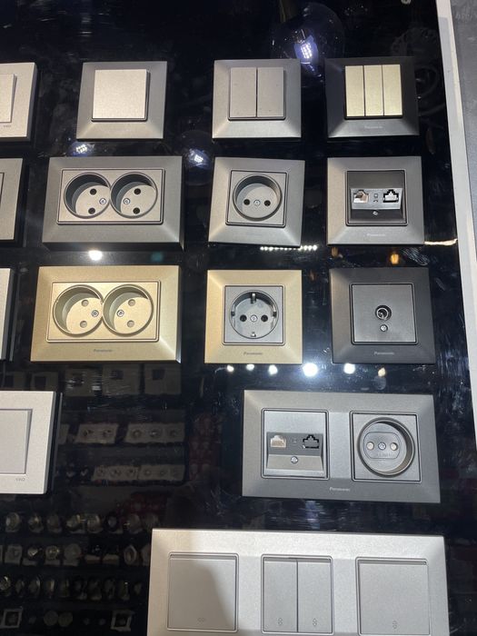 Viko | panasonic | Розетки | выключатели | rozetka | vkluchatel |
