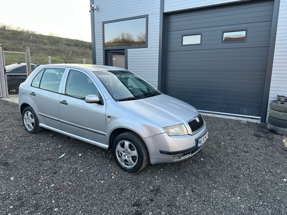 Skoda fabia 2001 1,4 mpi  75 cp