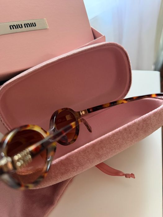 Miu miu sunglasses
