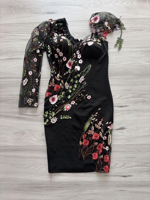Rochie eleganta inpuff