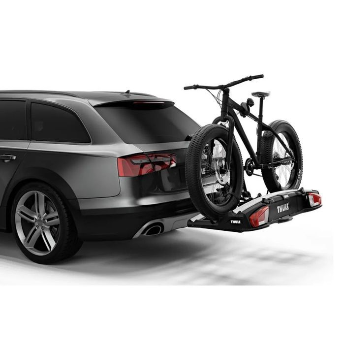 Suport biciclete Thule VeloCompact 926 cu prindere pe carligul de remorcare + adaptorul Thule 9261, pentru 3 sau 4 biciclete,Nou_cu Factura & Garantie