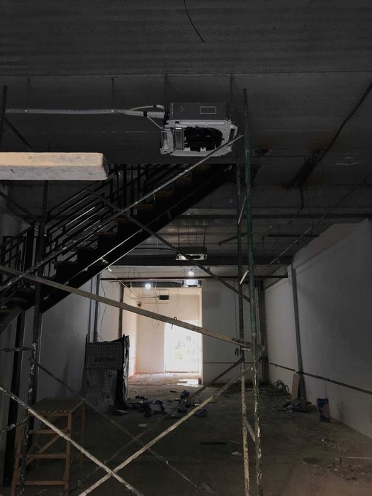 Установка кондиционера ремонт чистка демонтаж монтаж заправка фрион