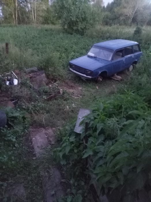 В разборе ваз 2104