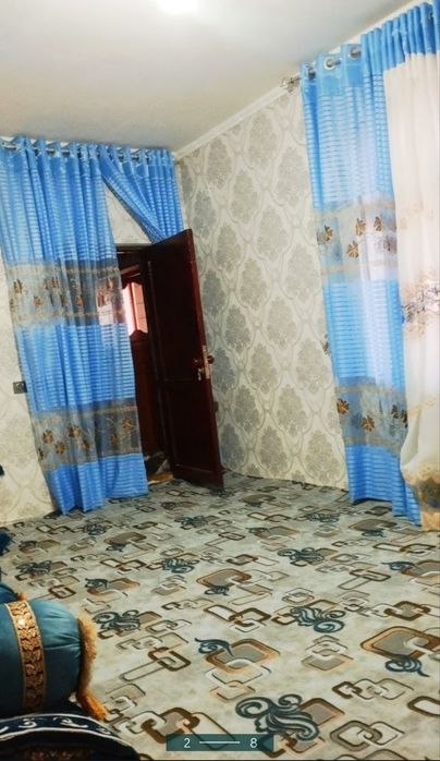 Кармана 2 булим эски 5 xovli 8 sotihli  zamonaviy barcha sharoiti bila