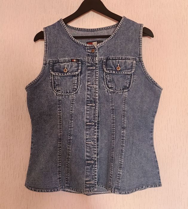 Madoc jeans, дънков елек