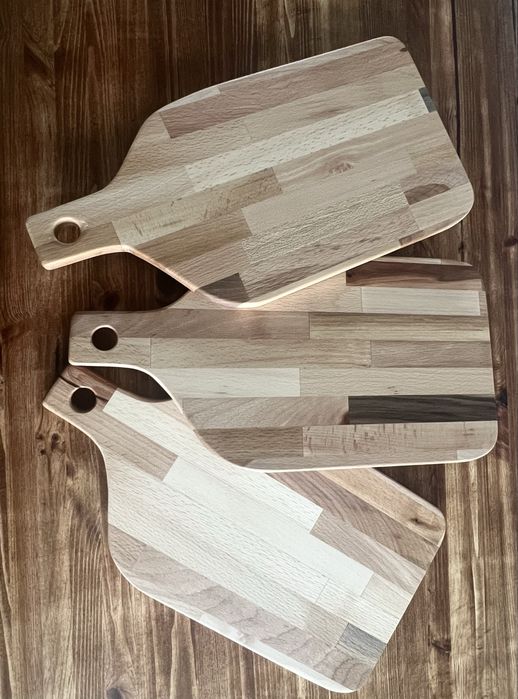 Tocător lemn masiv artizanal – Fag, handmade, bucătărie / servire