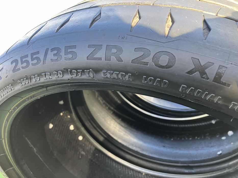 255 35 20 Continental SportContact 7 XL DOT 45/23 Континетал Спорт кон