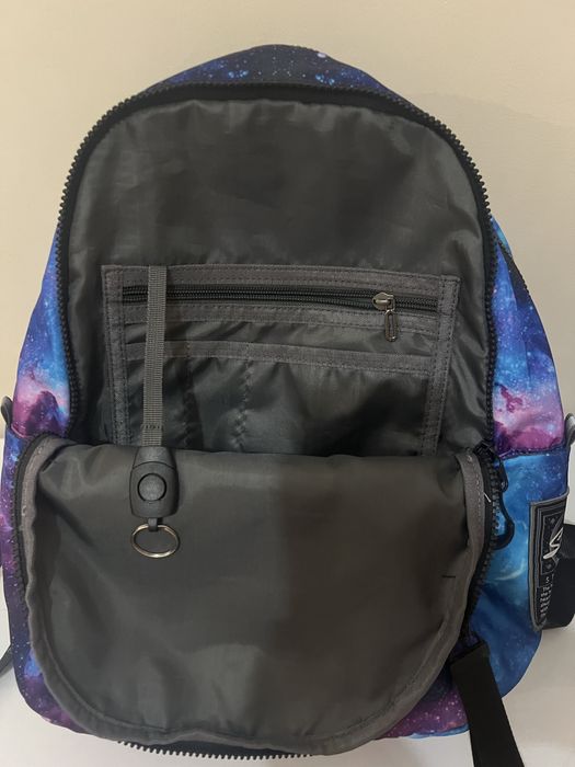 Рюкзак школьный подростковый с принтом
