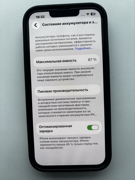 Айфон 13 | 128гб | 87%акб