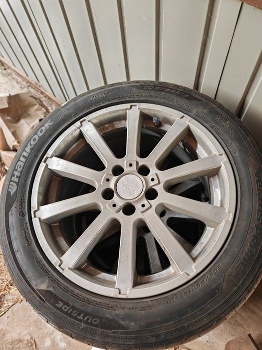 Jante aliaj  cu anvelope vara 2023 VW, Audi, Seat, SKoda(5X100)