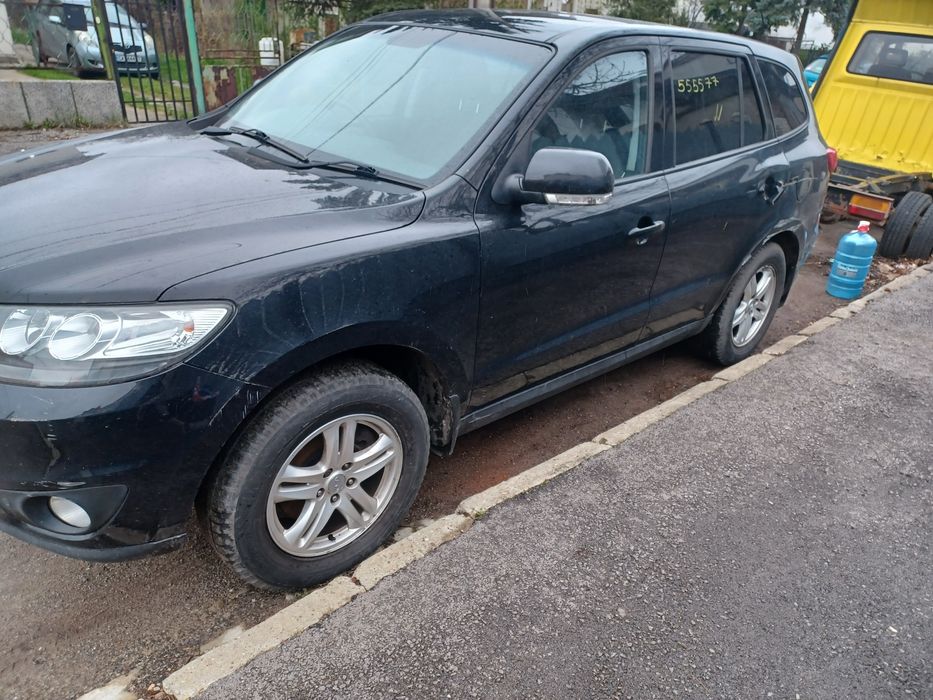 Hyundai Santa Fe 2012г Фейс