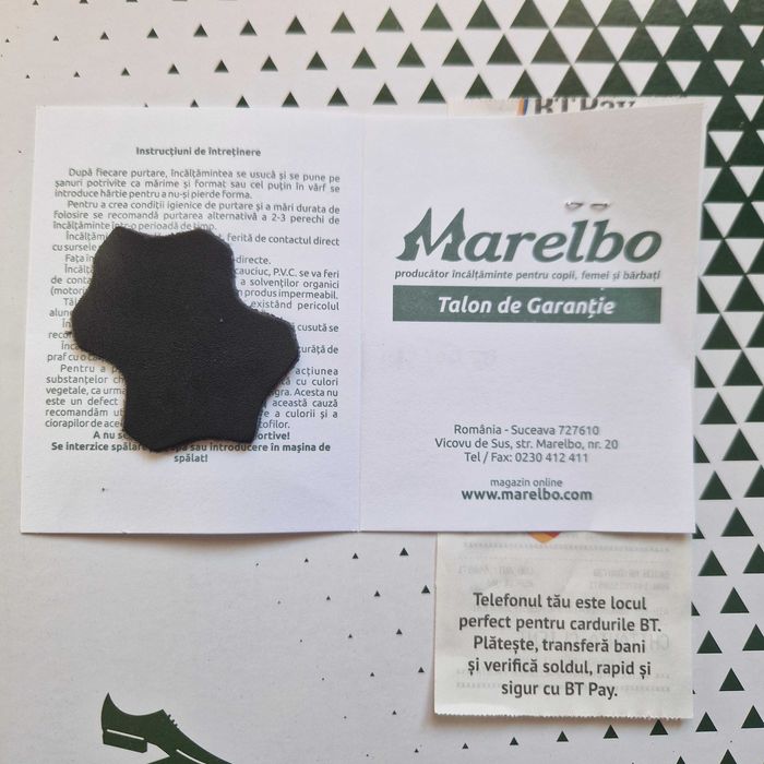 Pantofi Piele casual/sport barbati Marelbo 43