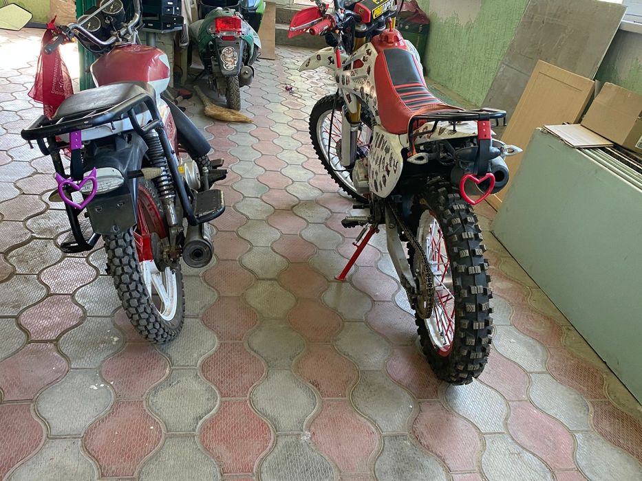 Продам эндуро и альфу