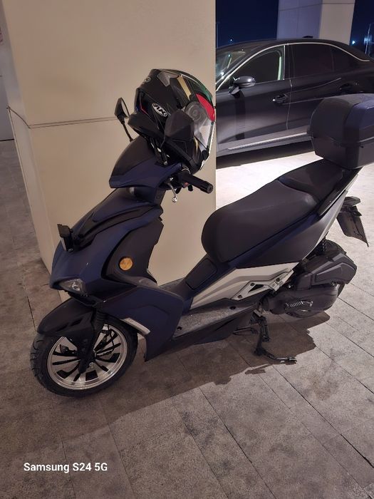 Binzinli skuter 2024