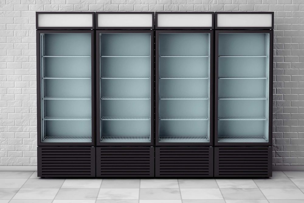 Ремонт холодильных витрин
