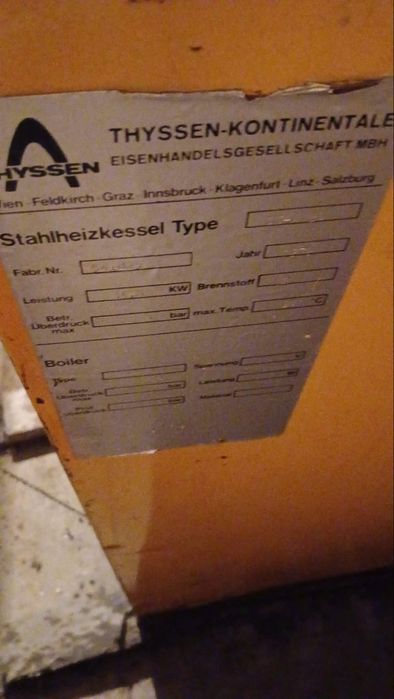 Centrala pe lemne