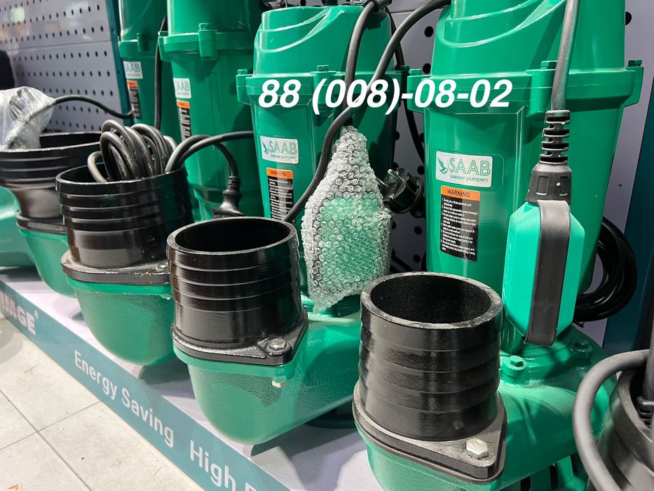 Погружной насос QDX100-6-3 SAAB