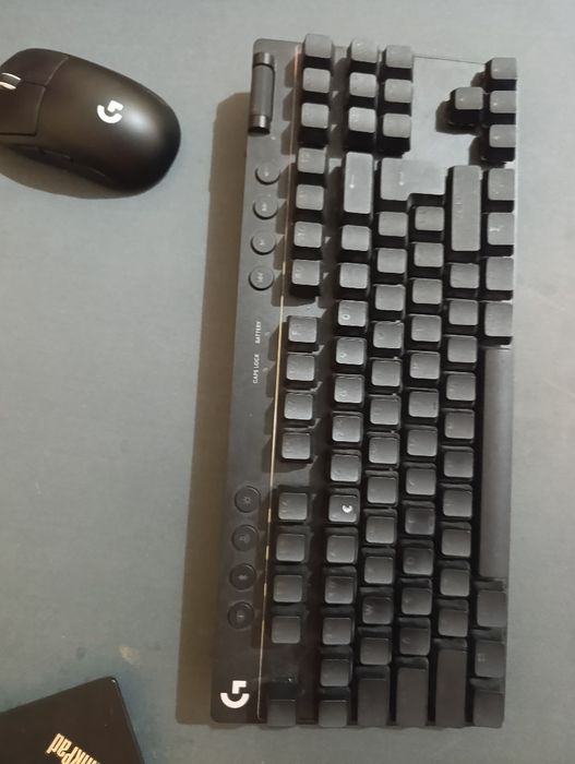 Logitech G PRO X TKL Lightspeed – отлично състояние