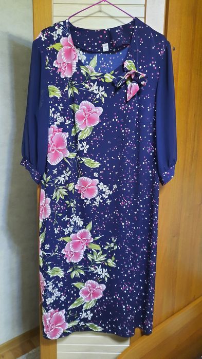 Платье б/у-Босоножки-40