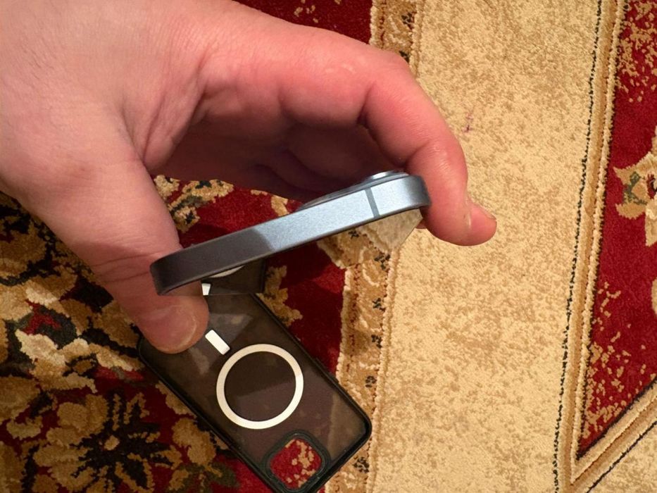 Айфон 14 128гб синий