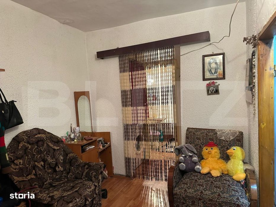 Apartament 2 camere, decomandat, 53 mp