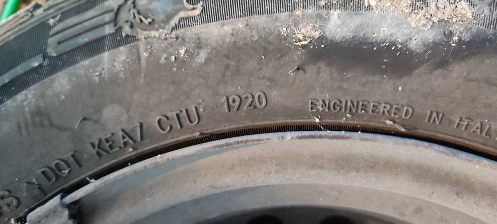 Зимни гуми с джанти от Опел