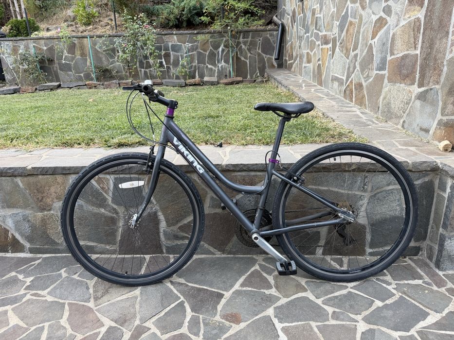 Bicicleta Viking, stare buna, multe componente noi