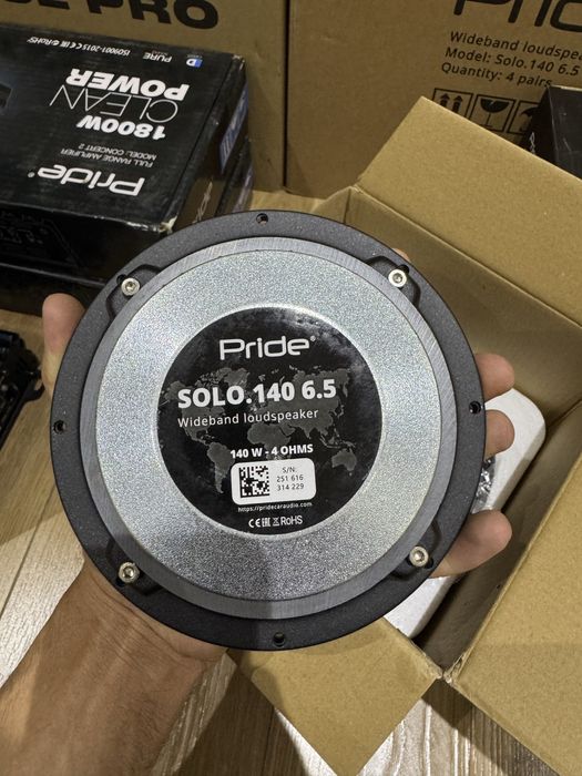 Pride solo 140 estradni modulni