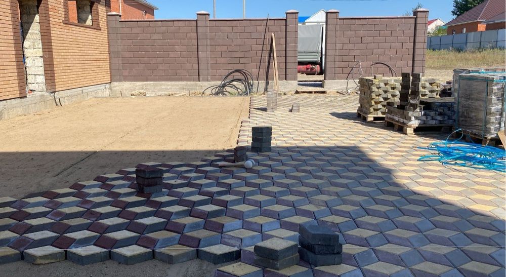 Укладка плитки 1700