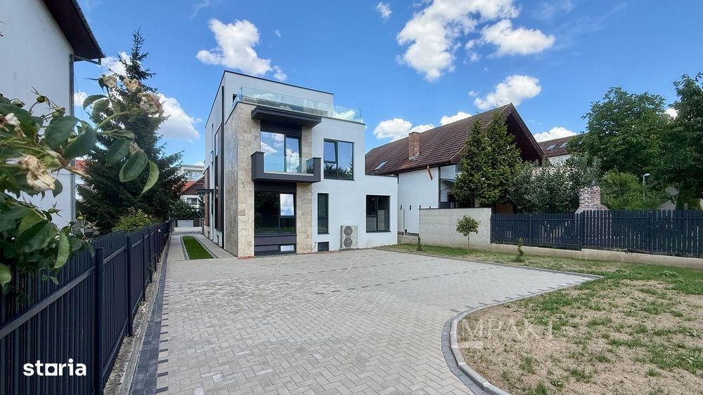 Apartament 3 camere cu terasa, într-o vilă boutique, Andrei Mureșanu!