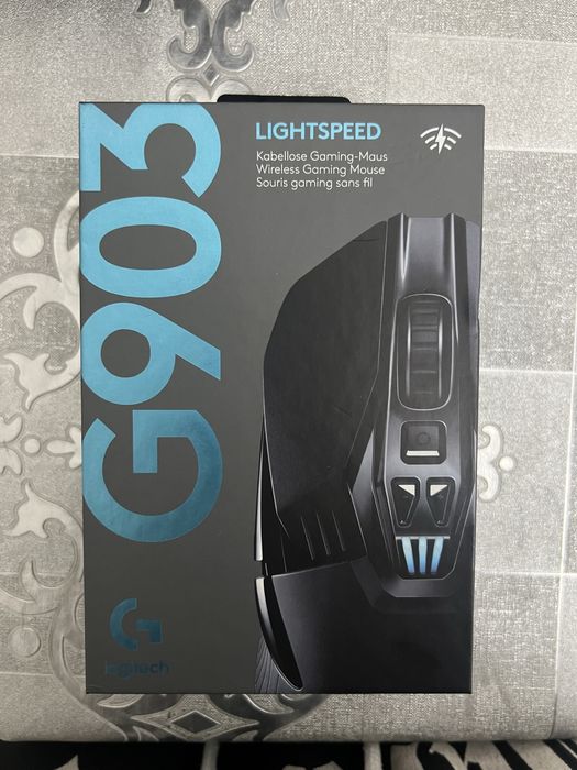 Мышь беспроводная Logitech G903 LIGHTSPEED