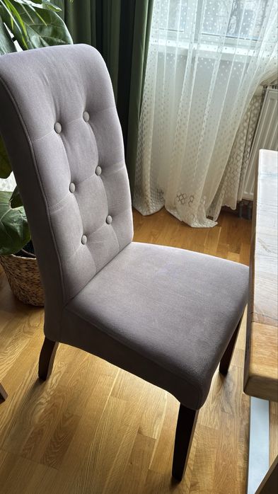 Scaune din lemn de sufragerie dining elegante confortabile