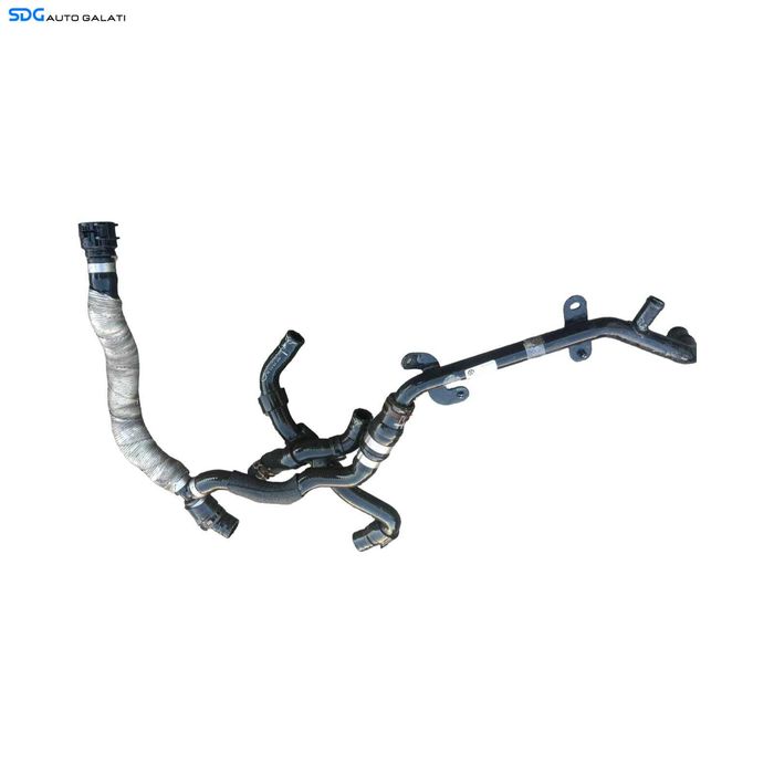 Conducta Teava Apa cu Furtunuri Volkswagen Polo 6R 1.4 TDI CUSA 2015 - 2017 Cod 6C0121070B 6C0122073C [M9585]