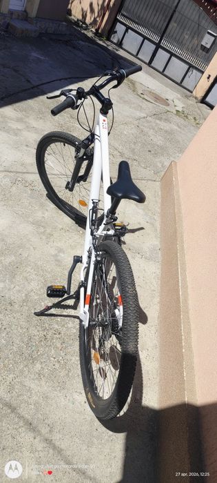 Vând bicicleta , noua cumpărată de la Decathlon ,