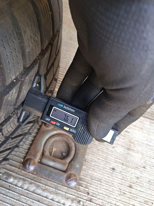 Anvelope MS 225 45 18 continental 2024 și 2023 6-7.5mm