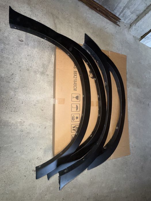 Раздувки за калници BMW x5 e70