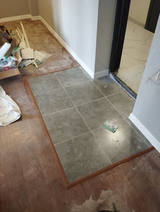 Установка плинтуса от 600тг