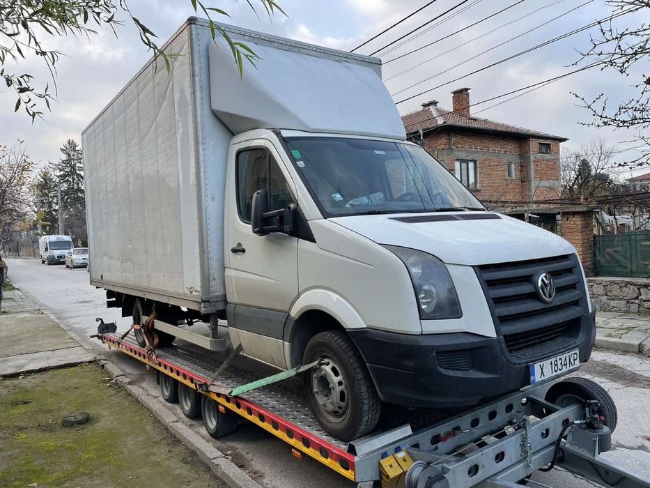 Спойлер над кабина VW Crafter/ Mercedes Sprinter