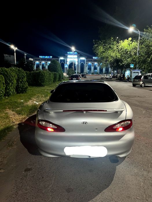 Hyundai Tiburon 1997 — 2