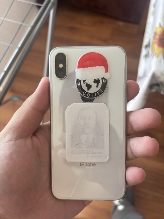 Iphone X в идеальном состояний