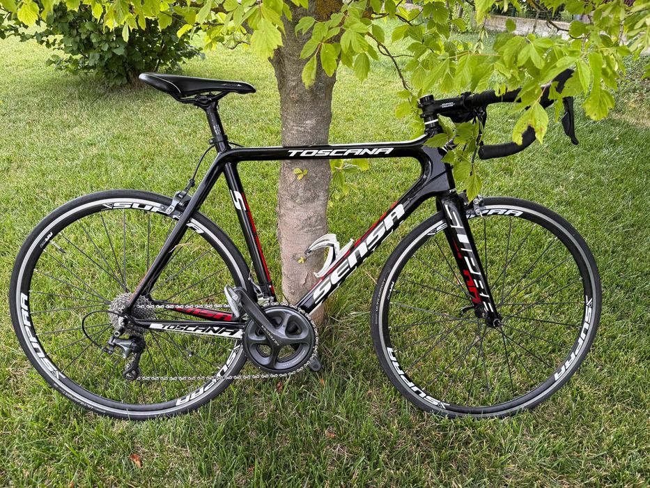 Vând Bicicleta de sosea Cursiera Sensa Toscana Carbon, marimea 55