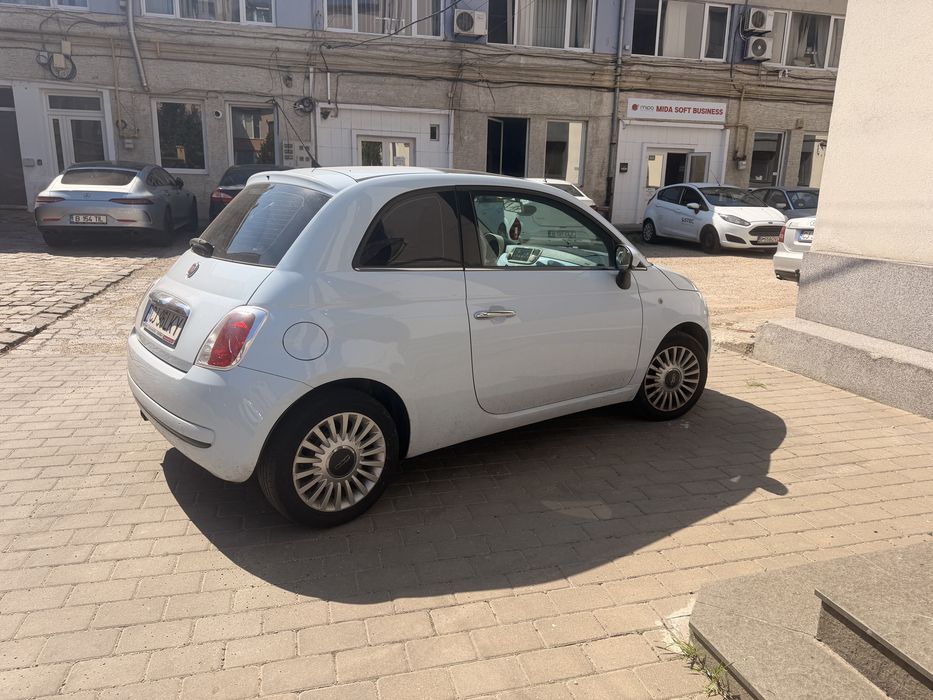 Vand Fiat 500, 2012