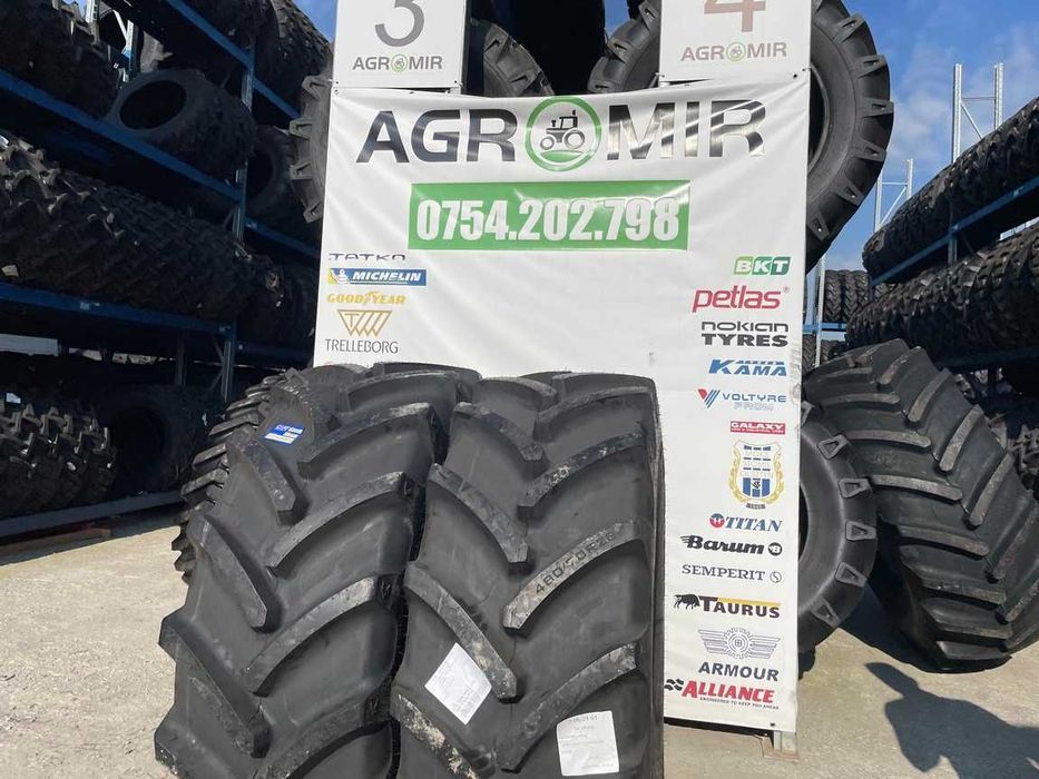 Cauciucuri Tubeless pentru tractor fata 16.9-28 480/70R28 CEAT