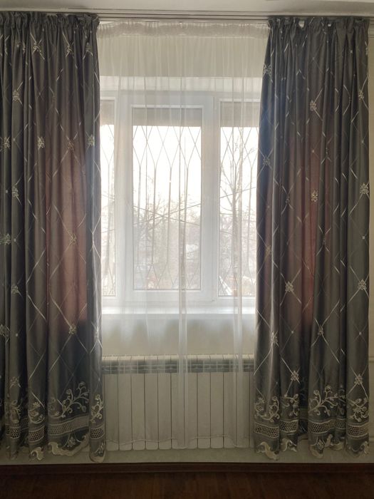 Шторы туль 230 биіктік