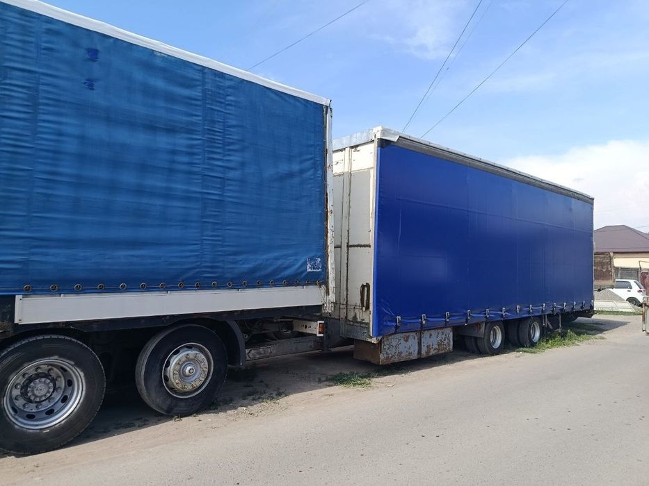 VOLVO FH Паравоз + Прицеп Сотилади